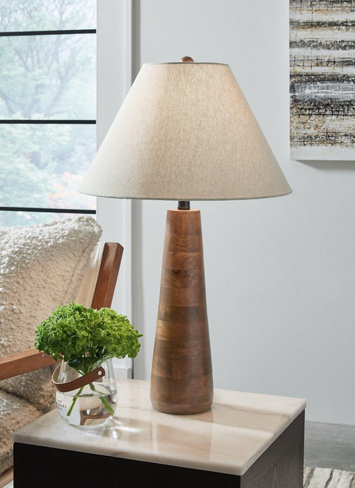 Danset Table Lamp - In Home Furniture (San Antonio, TX)