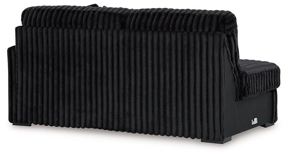 Midnight-Madness Sectional - In Home Furniture (San Antonio, TX)