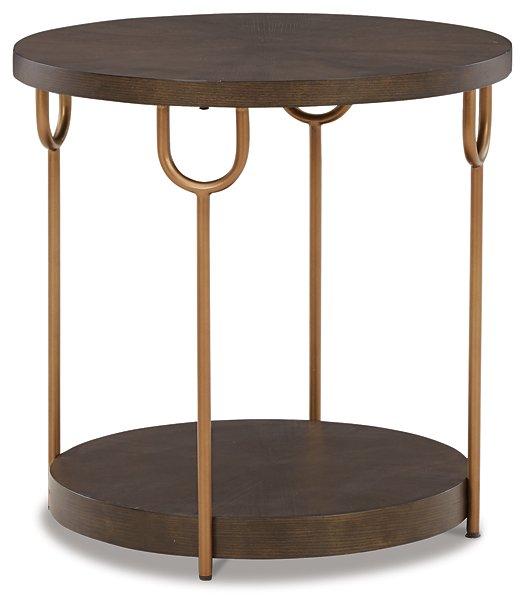 Brazburn End Table image