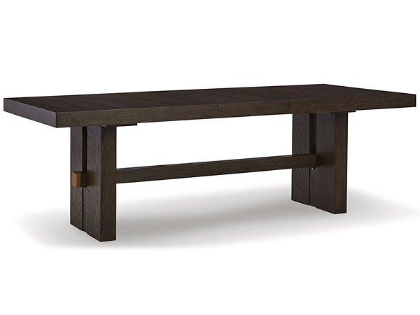 Burkhaus Dining Extension Table - In Home Furniture (San Antonio, TX)