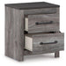 Bronyan Nightstand - In Home Furniture (San Antonio, TX)