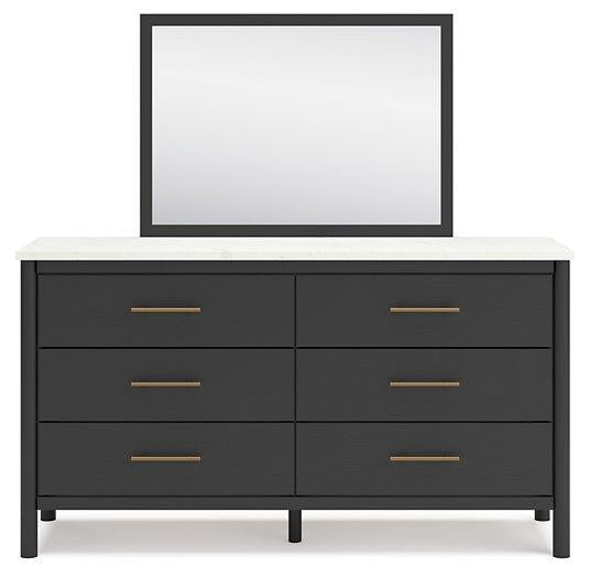 Cadmori Dresser and Mirror - In Home Furniture (San Antonio, TX)