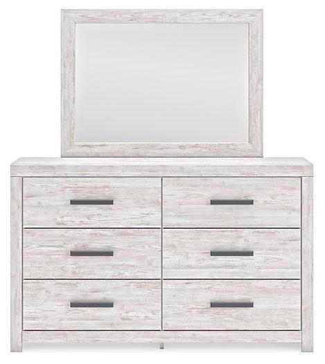 Cayboni Dresser and Mirror - In Home Furniture (San Antonio, TX)