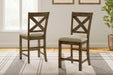Moriville Counter Height Dining Set - In Home Furniture (San Antonio, TX)
