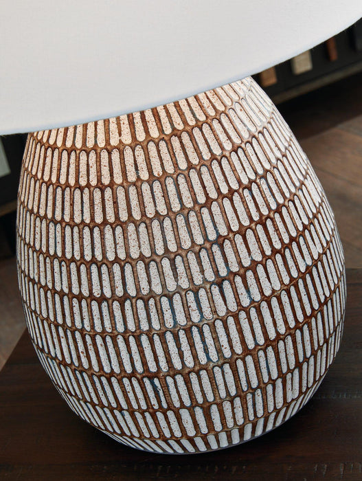 Darrich Table Lamp - In Home Furniture (San Antonio, TX)