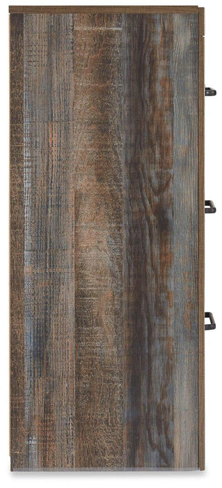 Drystan Dresser and Mirror - In Home Furniture (San Antonio, TX)