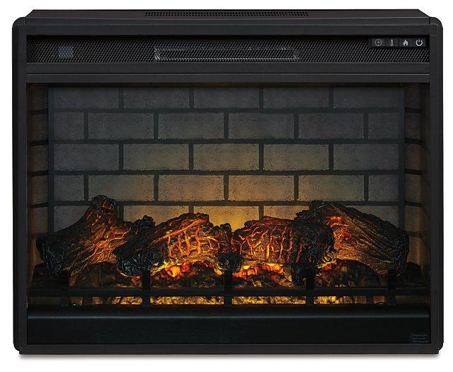 Entertainment Accessories Electric Infrared Fireplace Insert - In Home Furniture (San Antonio, TX)