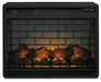 Entertainment Accessories Electric Infrared Fireplace Insert - In Home Furniture (San Antonio, TX)