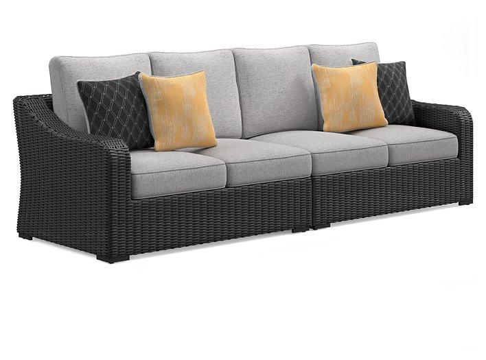 Beachcroft Outdoor Sectional - In Home Furniture (San Antonio, TX)