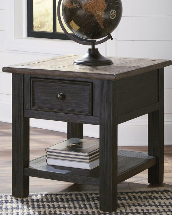 Tyler Creek End Table Set - In Home Furniture (San Antonio, TX)