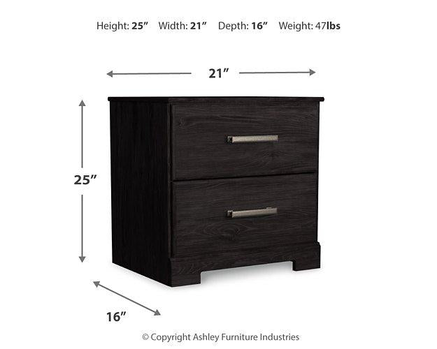 Belachime Nightstand - In Home Furniture (San Antonio, TX)