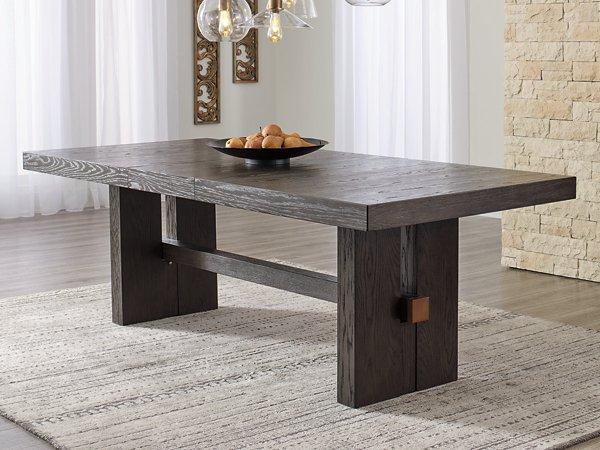 Burkhaus Dining Extension Table - In Home Furniture (San Antonio, TX)