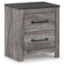 Bronyan Nightstand - In Home Furniture (San Antonio, TX)