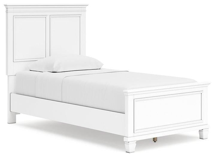 Fortman Bed - In Home Furniture (San Antonio, TX)