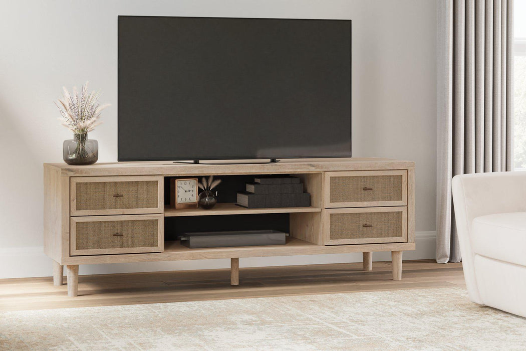 Cielden 72" TV Stand - In Home Furniture (San Antonio, TX)