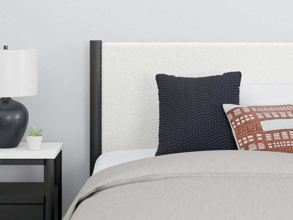 Cadmori Upholstered Bed - In Home Furniture (San Antonio, TX)
