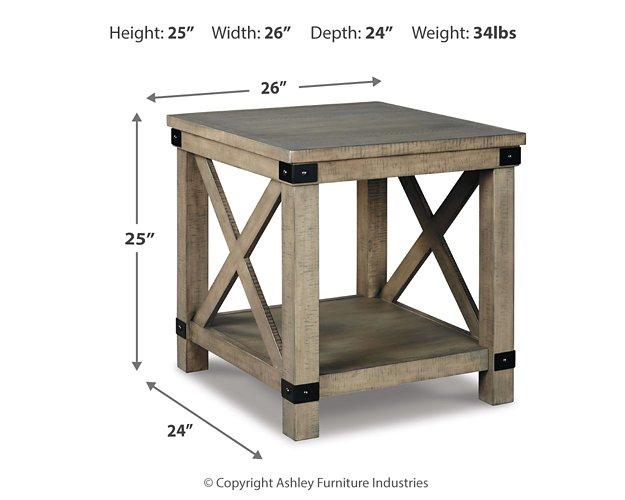 Aldwin End Table Set - In Home Furniture (San Antonio, TX)
