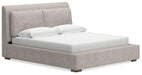 Cabalynn Upholstered Bed - In Home Furniture (San Antonio, TX)