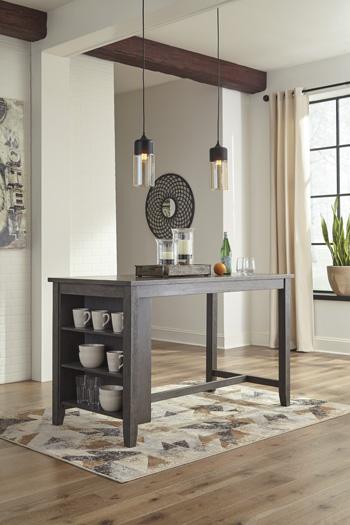 Caitbrook Counter Height Dining Table - In Home Furniture (San Antonio, TX)