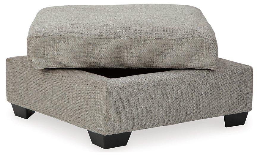 Megginson Ottoman With Storage