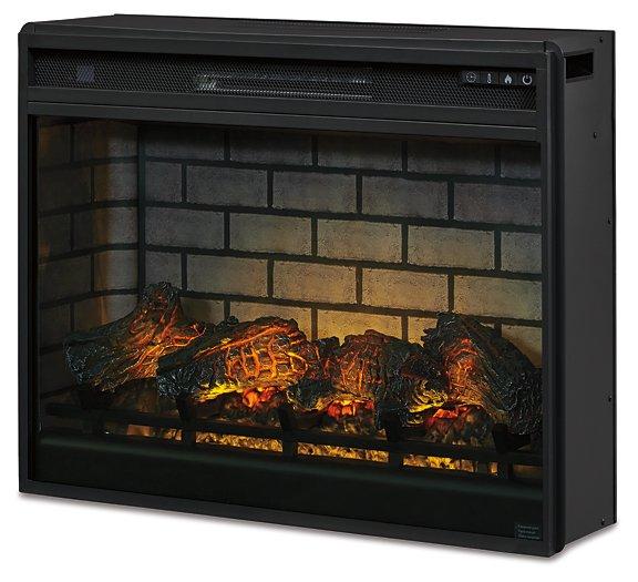 Entertainment Accessories Electric Infrared Fireplace Insert - In Home Furniture (San Antonio, TX)