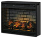 Entertainment Accessories Electric Infrared Fireplace Insert - In Home Furniture (San Antonio, TX)
