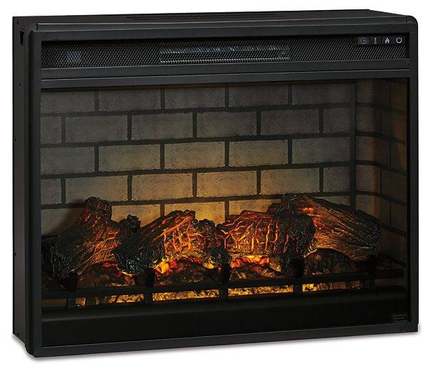 Entertainment Accessories Electric Infrared Fireplace Insert - In Home Furniture (San Antonio, TX)