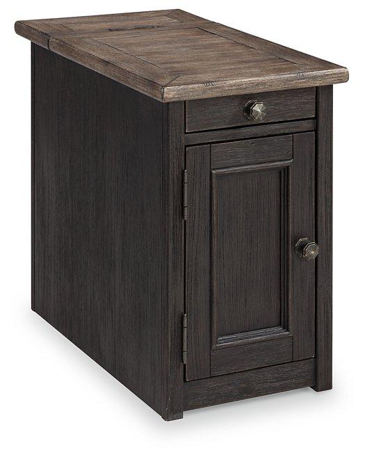 Tyler Creek End Table Set - In Home Furniture (San Antonio, TX)