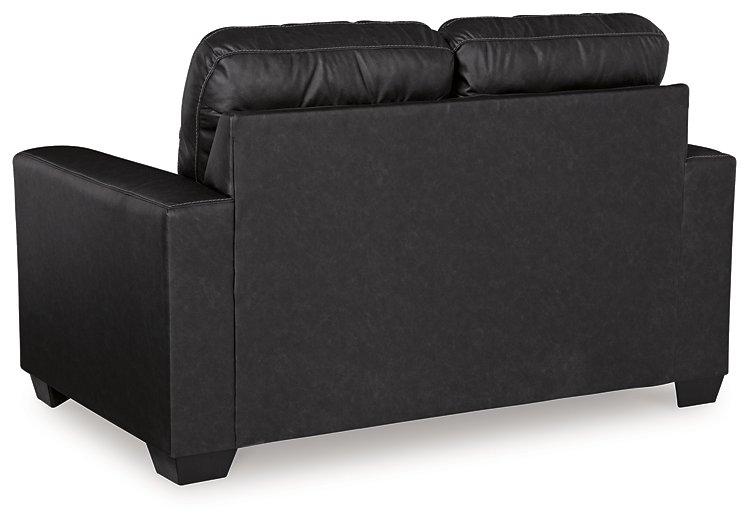 Barlin Mills Loveseat - In Home Furniture (San Antonio, TX)