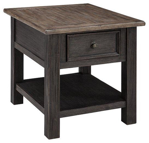 Tyler Creek End Table Set - In Home Furniture (San Antonio, TX)