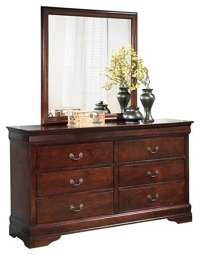 Alisdair Dresser and Mirror - In Home Furniture (San Antonio, TX)