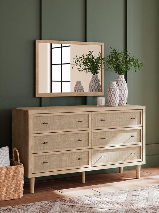 Cielden Dresser and Mirror - In Home Furniture (San Antonio, TX)
