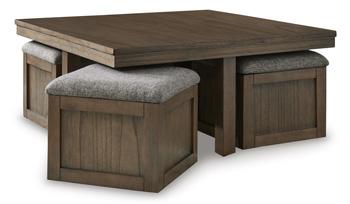 Boardernest Occasional Table Set - In Home Furniture (San Antonio, TX)