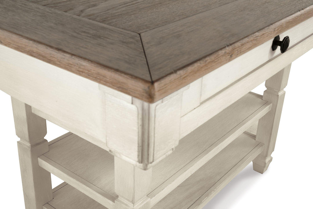 Bolanburg Counter Height Dining Table - In Home Furniture (San Antonio, TX)