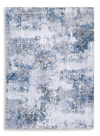 Garyard 5' x 7' Washable Rug - In Home Furniture (San Antonio, TX)