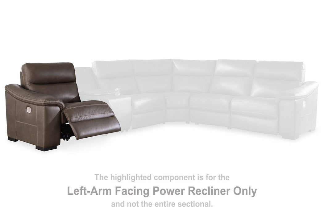 Salvatore 2-Piece Power Reclining Loveseat