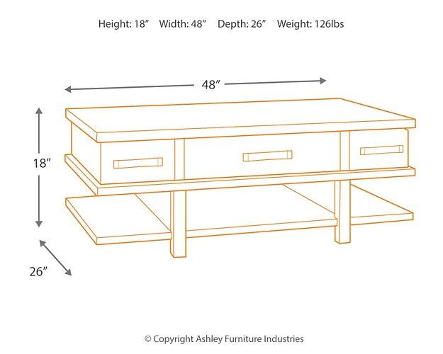 Stanah Occasional Table Set