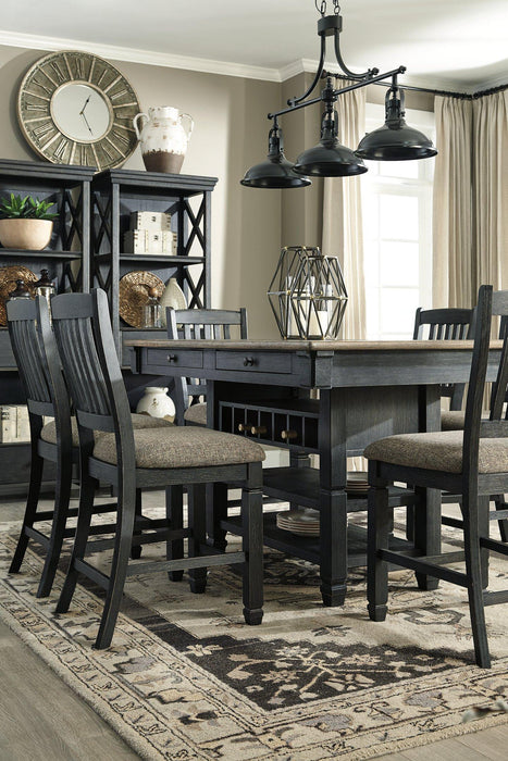 Tyler Creek Counter Height Dining Set - In Home Furniture (San Antonio, TX)