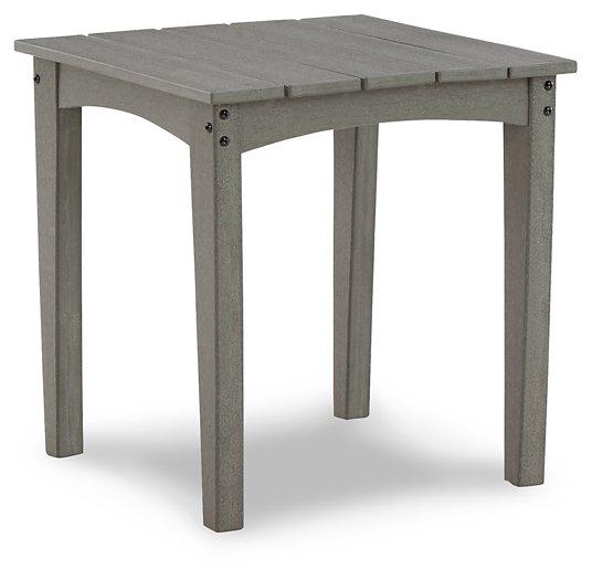Visola Outdoor Occasional Table Set - In Home Furniture (San Antonio, TX)