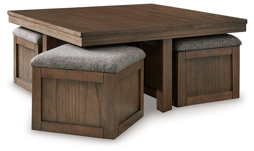 Boardernest Occasional Table Set - In Home Furniture (San Antonio, TX)