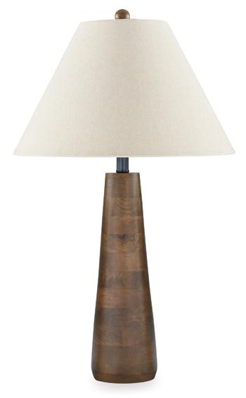 Danset Table Lamp - In Home Furniture (San Antonio, TX)