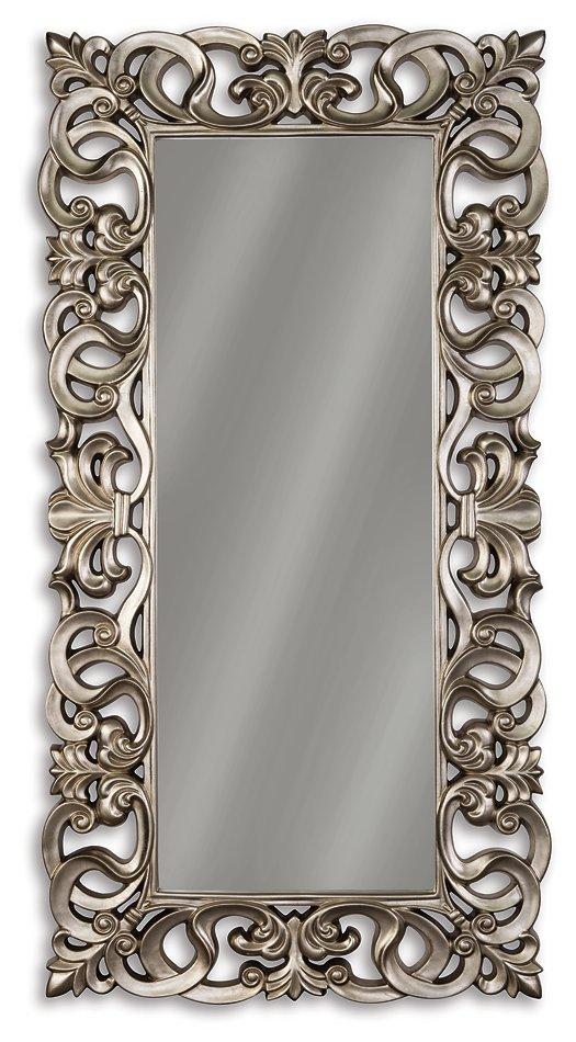 Antique Silver Finish