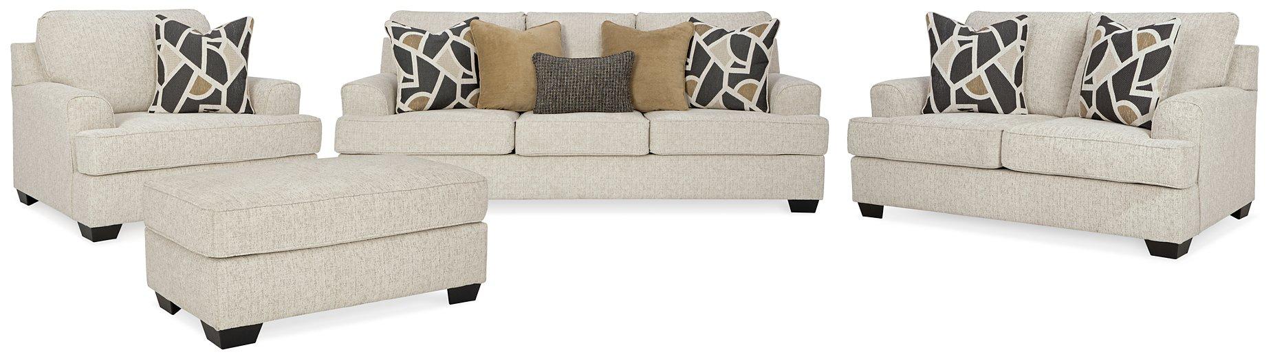 Heartcort Living Room Set - In Home Furniture (San Antonio, TX)