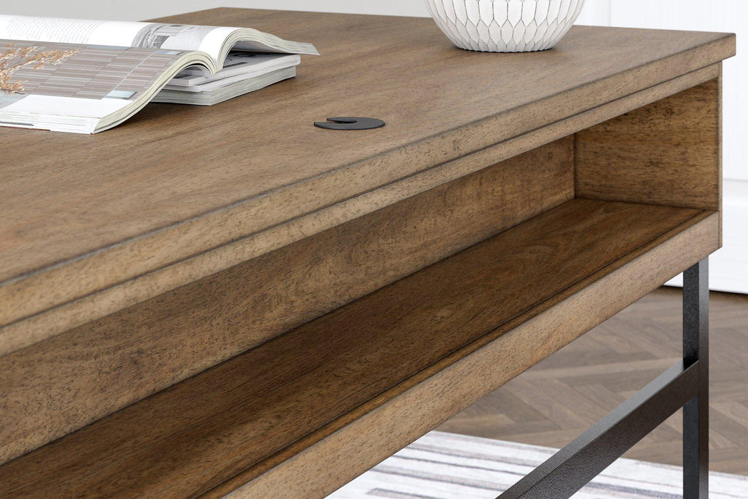 Montia Home Office Set - In Home Furniture (San Antonio, TX)