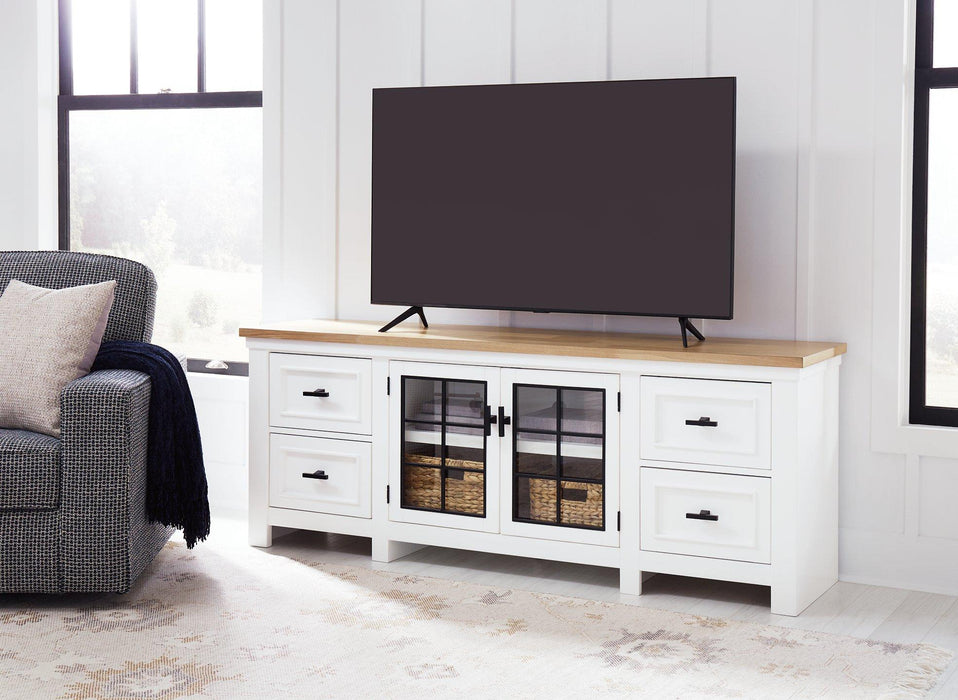 Ashbryn 74" TV Stand