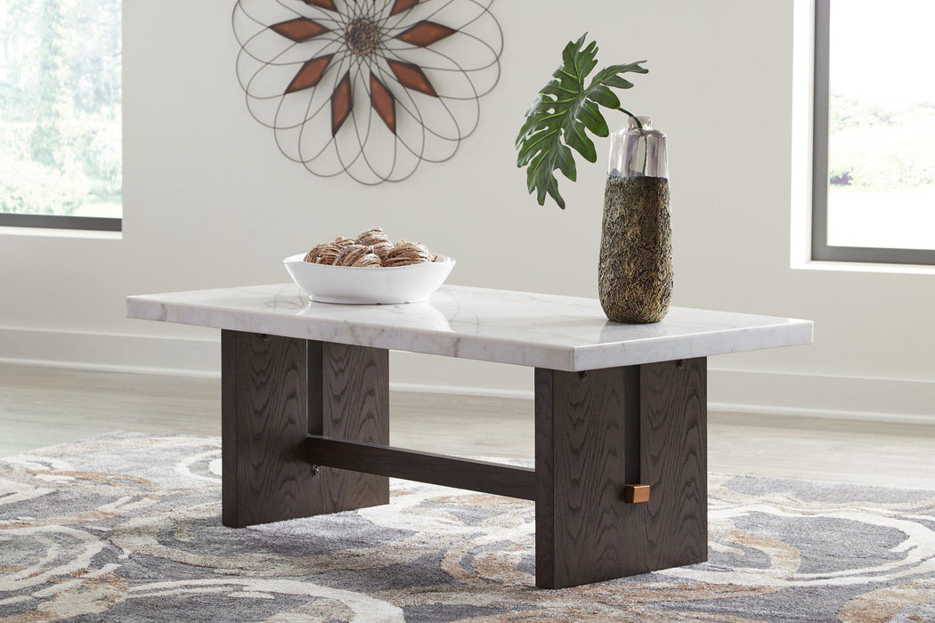 Burkhaus Occasional Table Set - In Home Furniture (San Antonio, TX)