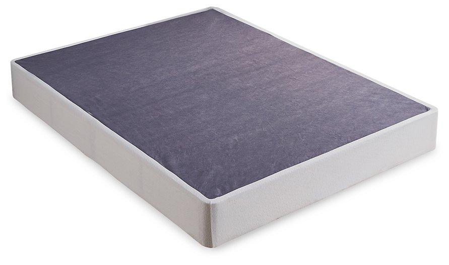 10 Inch Chime Memory Foam Mattress Set - In Home Furniture (San Antonio, TX)