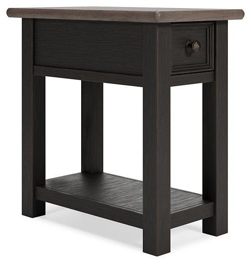Tyler Creek End Table Set - In Home Furniture (San Antonio, TX)