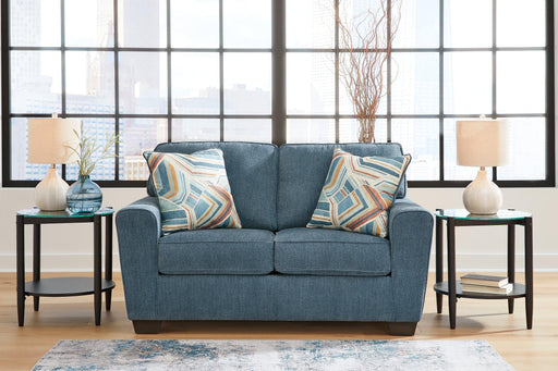 Cashton Loveseat - In Home Furniture (San Antonio, TX)