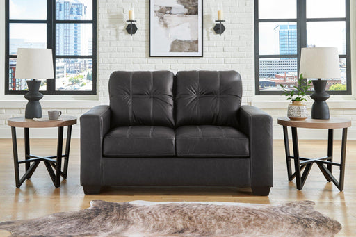 Barlin Mills Loveseat - In Home Furniture (San Antonio, TX)